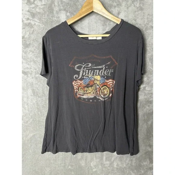 A Beautiful Soul Shirt Womens Extra Large Graphic Tee Gray - Picture 7 of 7